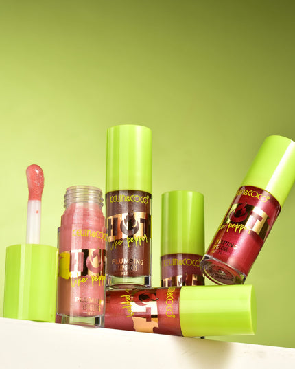 KEVIN & COCO - Hot like Pepper Plumping Lip Gloss 🌶️🔥