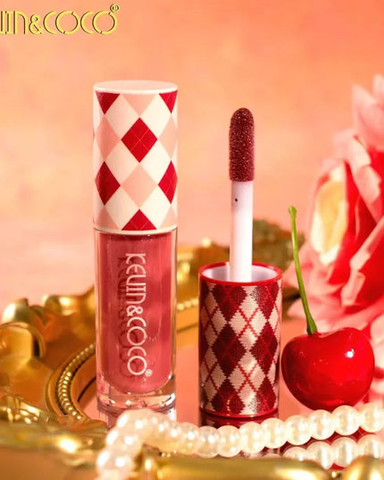 KEVIN & COCO - Vintage Pattern Liquid Lipstick Set