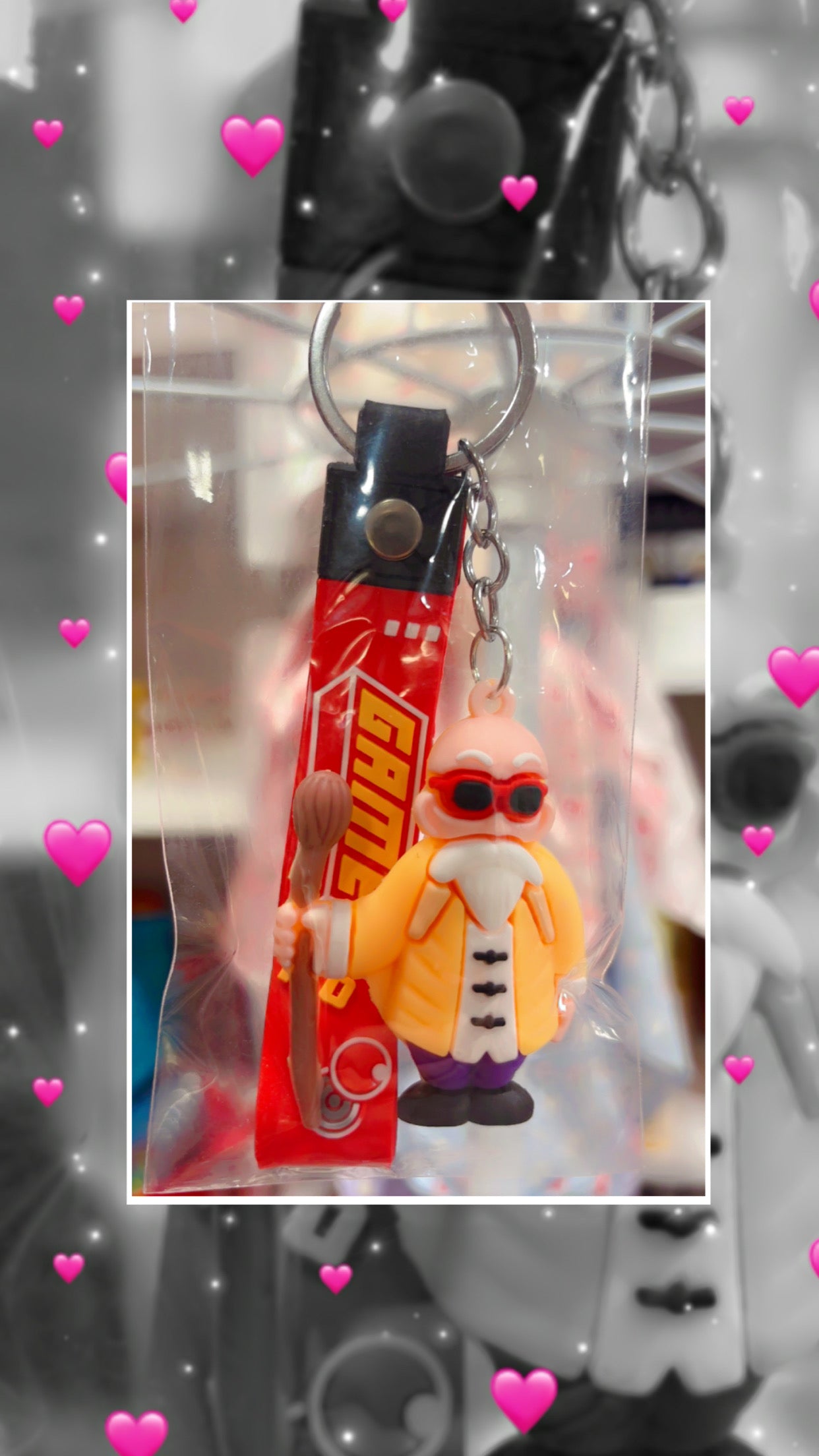 KEYCHAIN DRAGÓN BALL Z