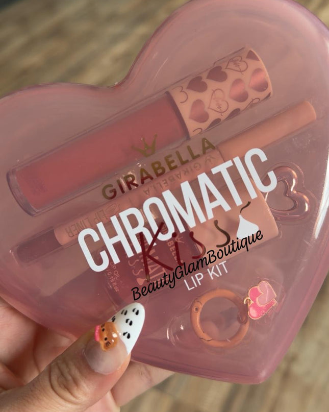 GIRABELLA - Lip Kit Color for You 4pc 👑💖