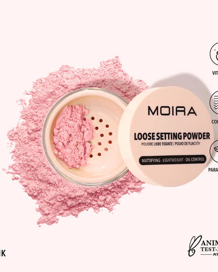 MOIRA - Loose Setting Powder