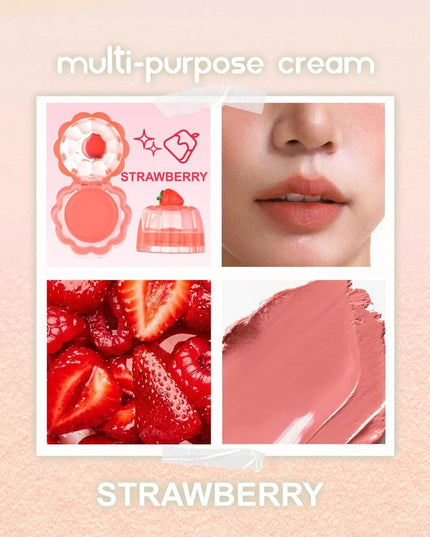 KEVIN AND COCO - DELICIOSAS GELATINAS BLUSH + LIP CREMOSO MULTI-USO 🍓🍑🍍🍇