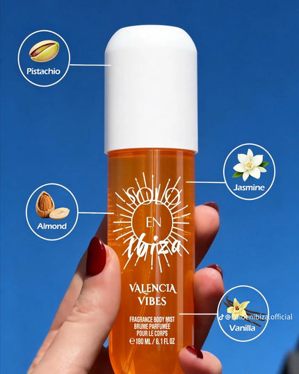 SOLO EN IBIZA - Body Mist Fragrance High Quality Vol.B