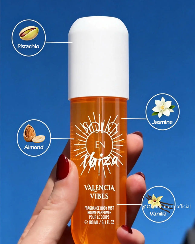 SOLO EN IBIZA - Body Mist Fragrance High Quality Vol.B