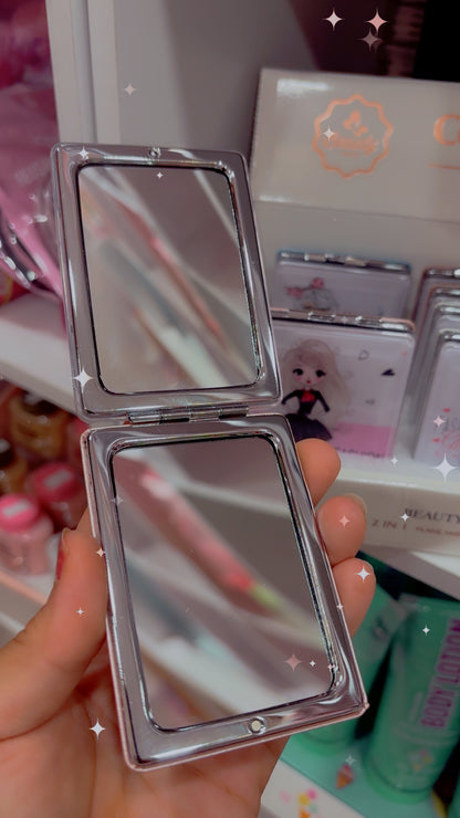 MIRROR - Small Mirror Fashion Girl 🎀