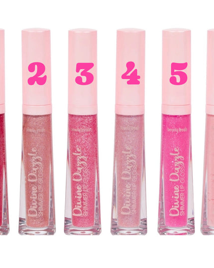 BEAUTY TREATS - Divine Dazzle Shimmer Lip Gloss