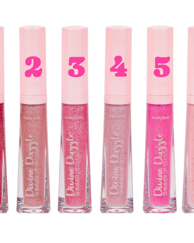 BEAUTY TREATS - Divine Dazzle Shimmer Lip Gloss