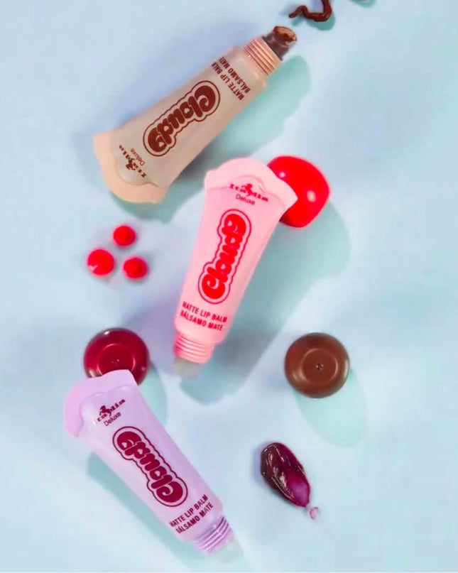 ITALIA DELUXE - CLOUD LIP BALM MATTE (ALTA PIGMENTACIÓN)