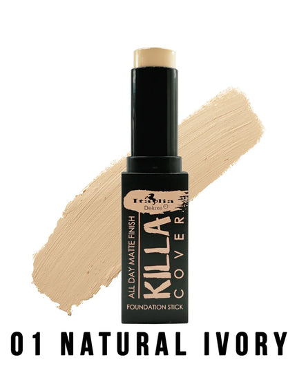 ITALIA DELUXE - KILLA COVER ALL DAY MATTE FINISH FOUNDATION