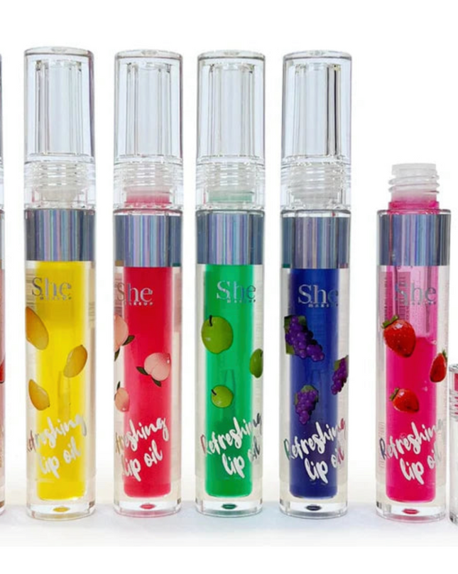 SHE - Refreshing Lip Oil with Vitamin E