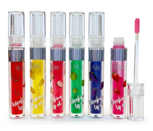 SHE - Refreshing Lip Oil with Vitamin E