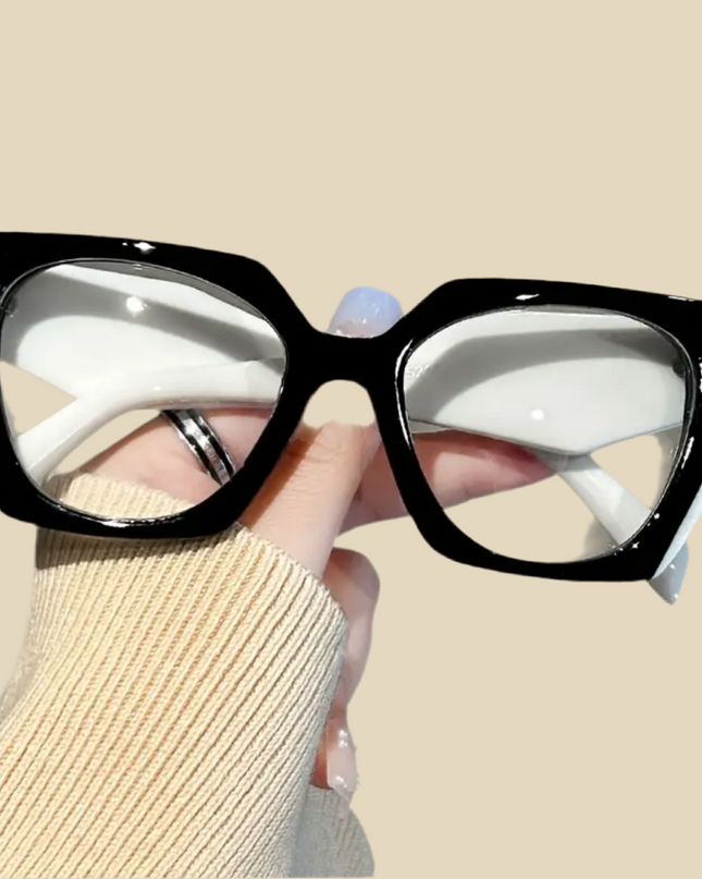 GAFAS GLAM - BLANCA & OSCURA GRUESA