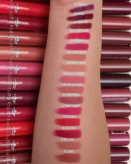 ITALIA DELUXE - LIPSTICK BARRA MOUSSE