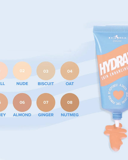 ITALIA DELUXE - HIDRA HIT / BASE TINTA CON PEPTIDES (HIDRATANTE )