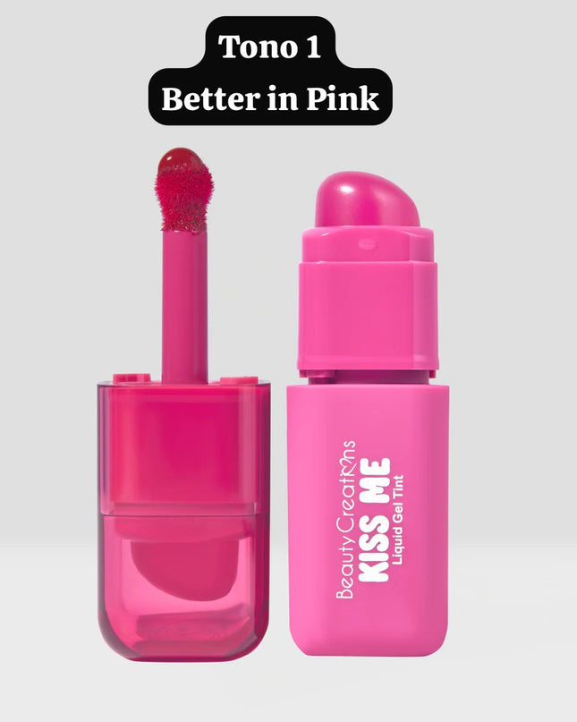 BEAUTY CREATIONS - KISS ME LIQUID GEL TINT