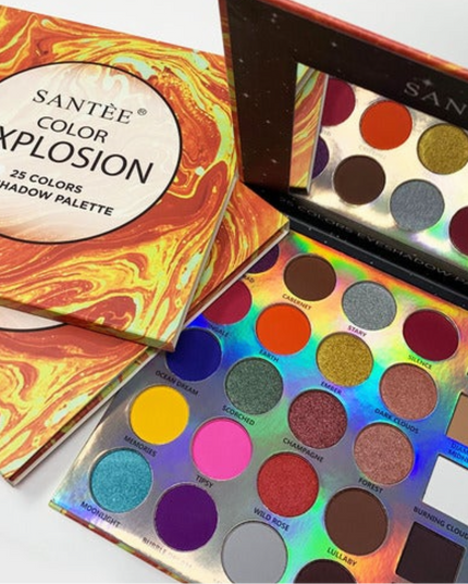 Santée Color Explosion Palette