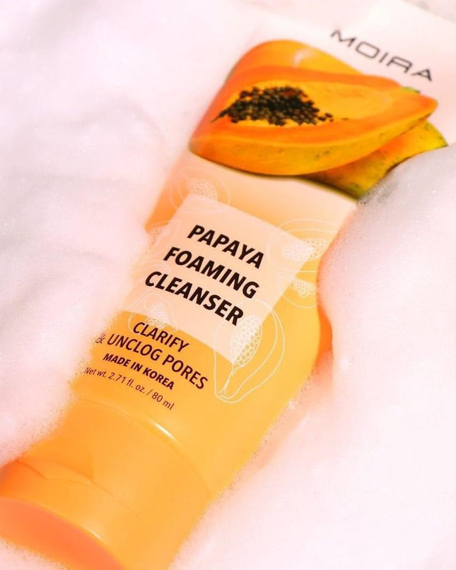 MOIRA - FOAM CLEANSER / PAPAYA