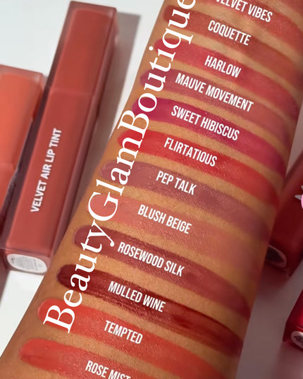 MOIRA - VELVET LIP TINT LIPSTICK (Secado Matte)