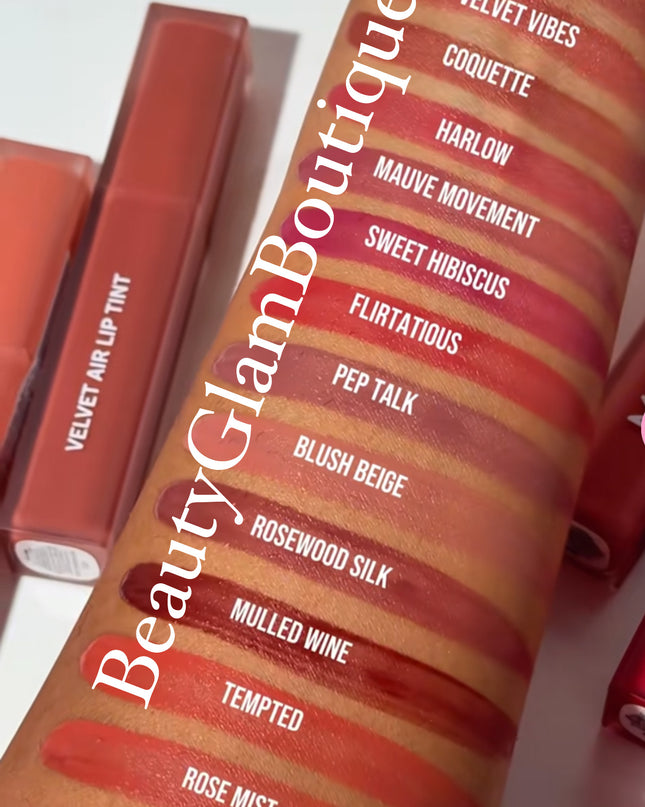 MOIRA - VELVET LIP TINT LIPSTICK (Secado Matte)