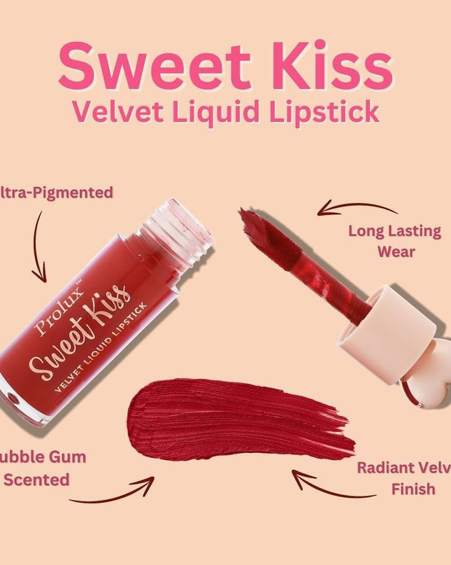 PROLUX - Sweet Kiss Velvet Liquid Lipstick
