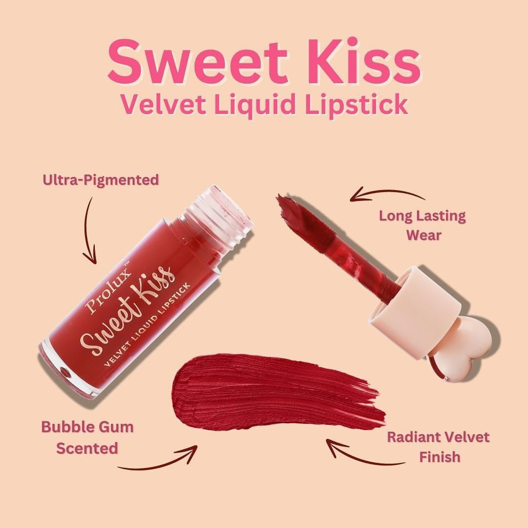 PROLUX - Sweet Kiss Velvet Liquid Lipstick