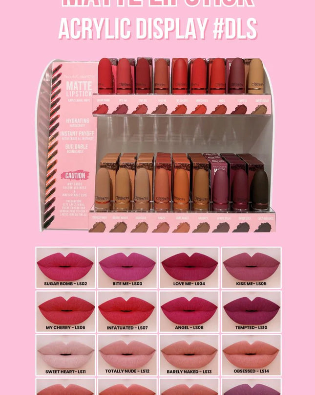 BEAUTY CREATIONS - Matte Lipstick