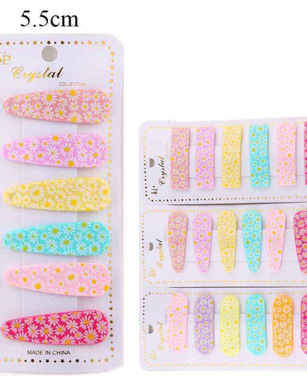 KID'S 6PC HAIR PIN SET