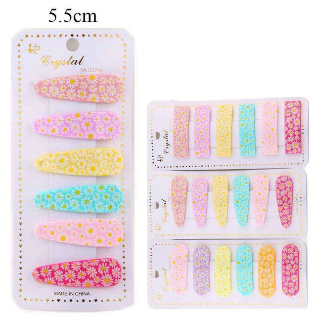 KID'S 6PC HAIR PIN SET