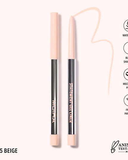 MOIRA - Statements Gel Liners 🌈