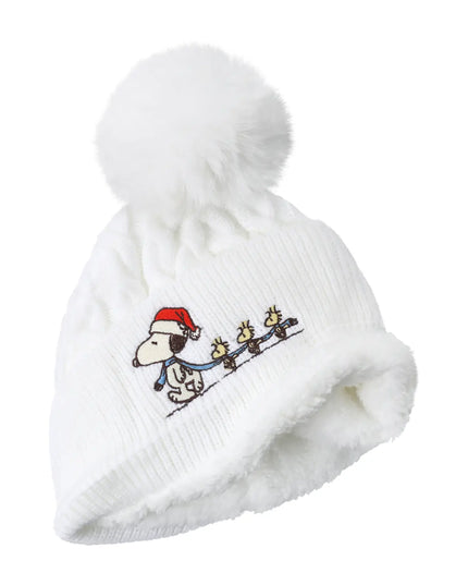 GORRO SNOP•PY CON POMPOM