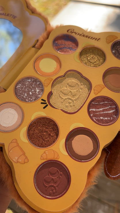 KEVIN & COCO - Paleta de Pan con Iluminador 🥐