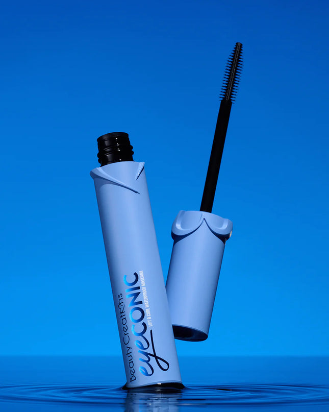 BEAUTY CREATIONS - EYE ECONIC “LIFT & CURL” WATERPROOF MASCARA 💙💦