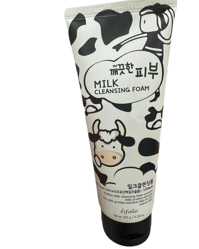 MILK CLEANSING FOAM