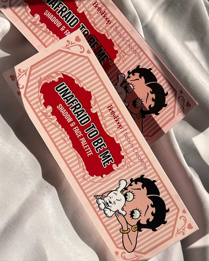 BEAUTY CREATIONS - Betty Boop “Unafraid to be Me” Shadow & Face Palette