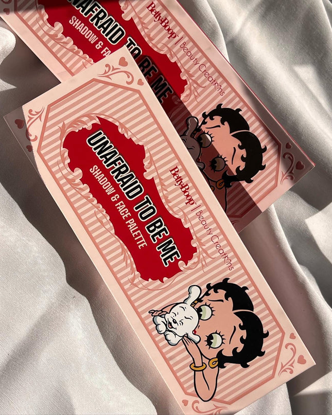 BEAUTY CREATIONS - Betty Boop “Unafraid to be Me” Shadow & Face Palette