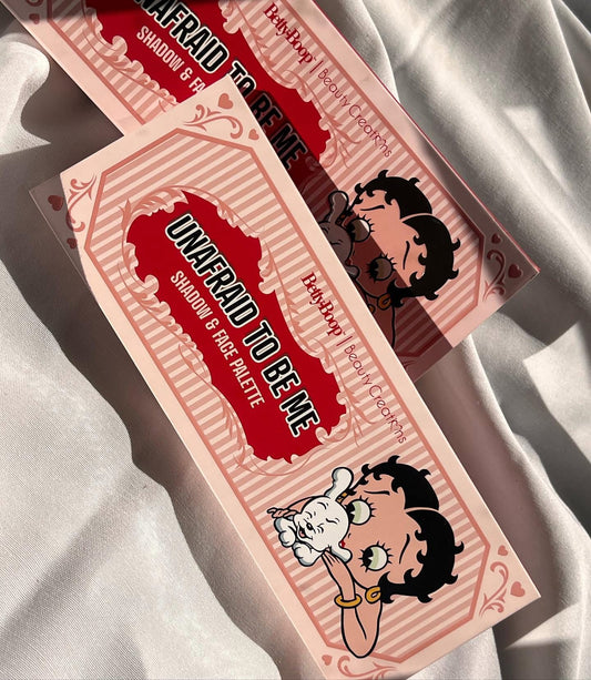 BEAUTY CREATIONS - Betty Boop “Unafraid to be Me” Shadow & Face Palette