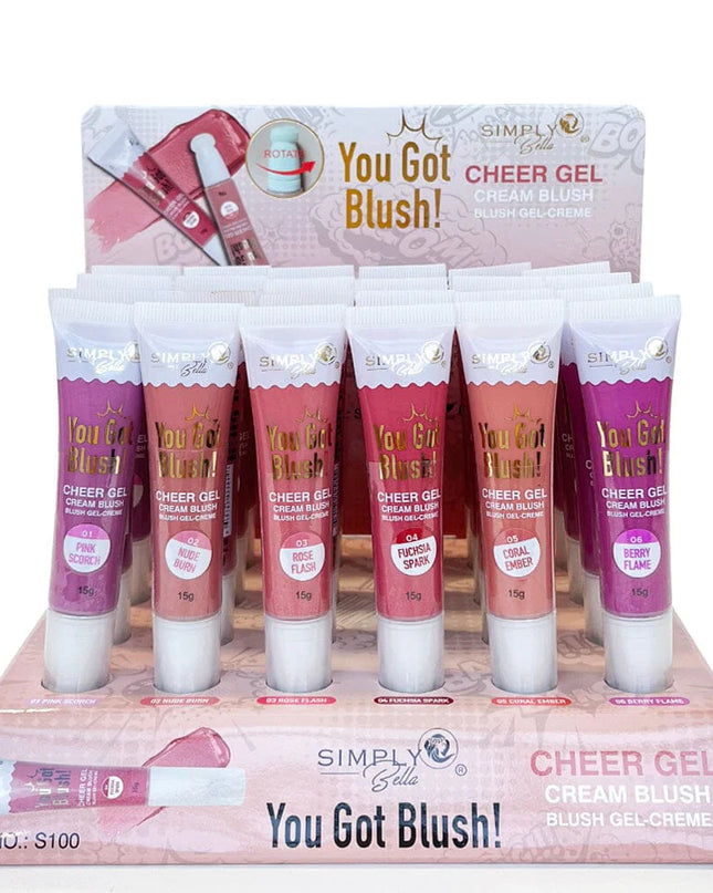 SIMPLY BELLA - You Got Blush! Cheer Cream Blush