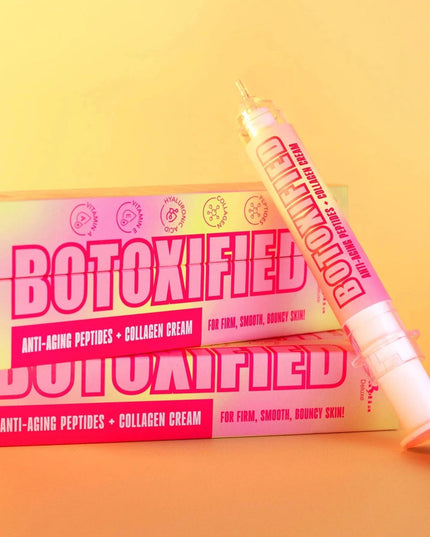 ITALIA DELUXE - Inyección Botox Crema con Colágeno para Rostro 💉