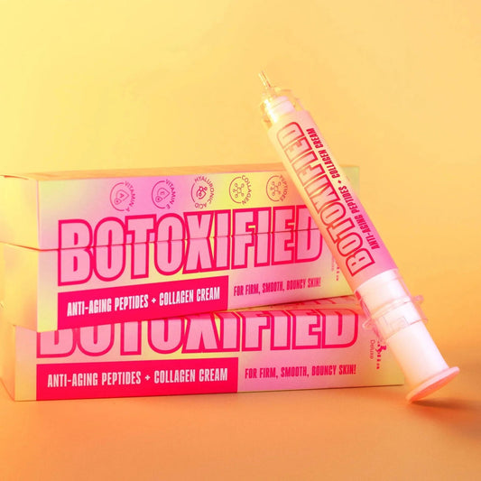 ITALIA DELUXE - Inyección Botox Crema con Colágeno para Rostro 💉