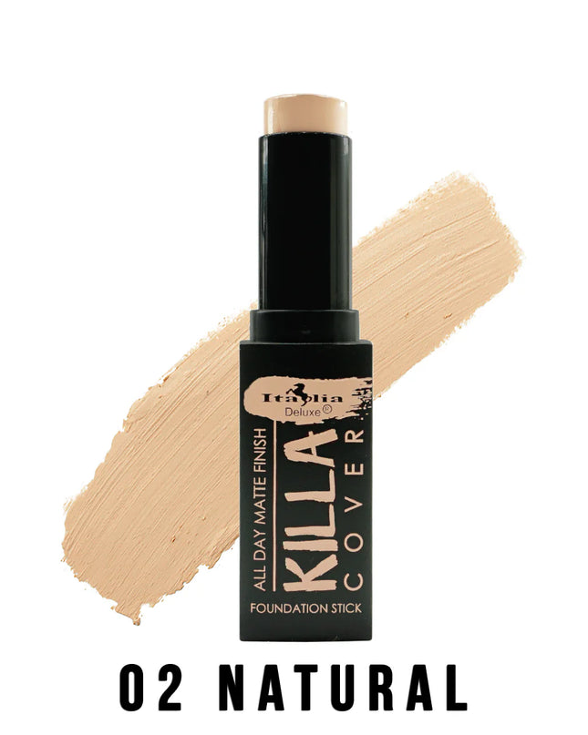 ITALIA DELUXE - KILLA COVER ALL DAY MATTE FINISH FOUNDATION
