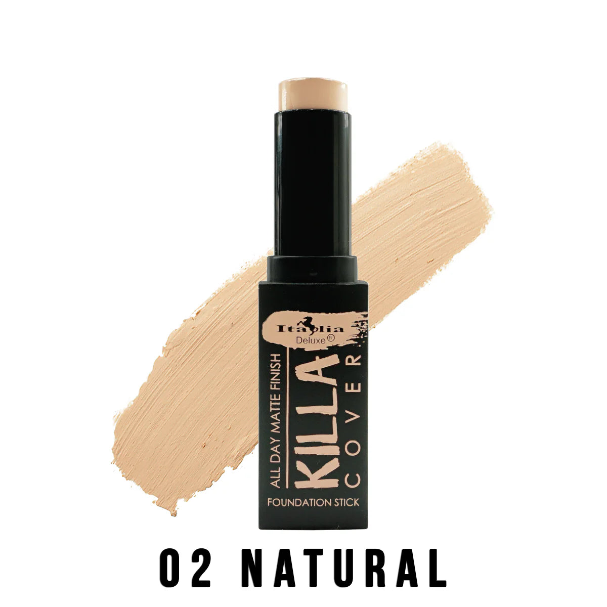 ITALIA DELUXE - KILLA COVER ALL DAY MATTE FINISH FOUNDATION