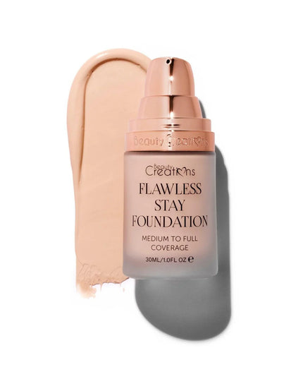 BEAUTY CREATIONS - FLAWLESS STAY LIQUID FOUNDATION