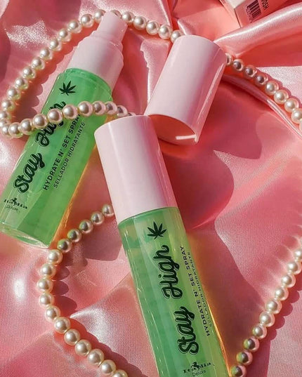 ITALIA DELUXE - STAY HIGH HYDRATE N' SETTING SPRAY