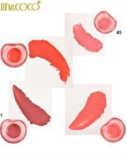 KEVIN & COCO - Lip + Cheek Super Pigmented with Keychain 🎀