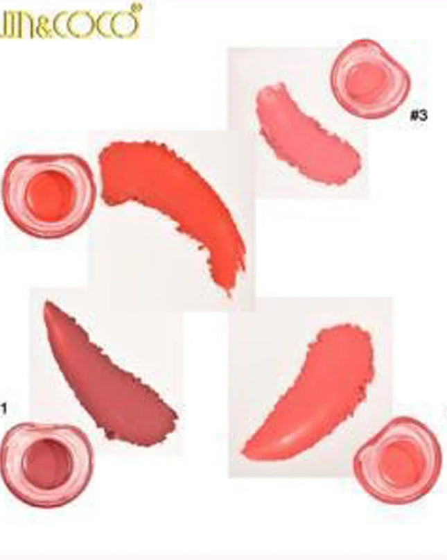 KEVIN & COCO - Lip + Cheek Super Pigmented with Keychain 🎀