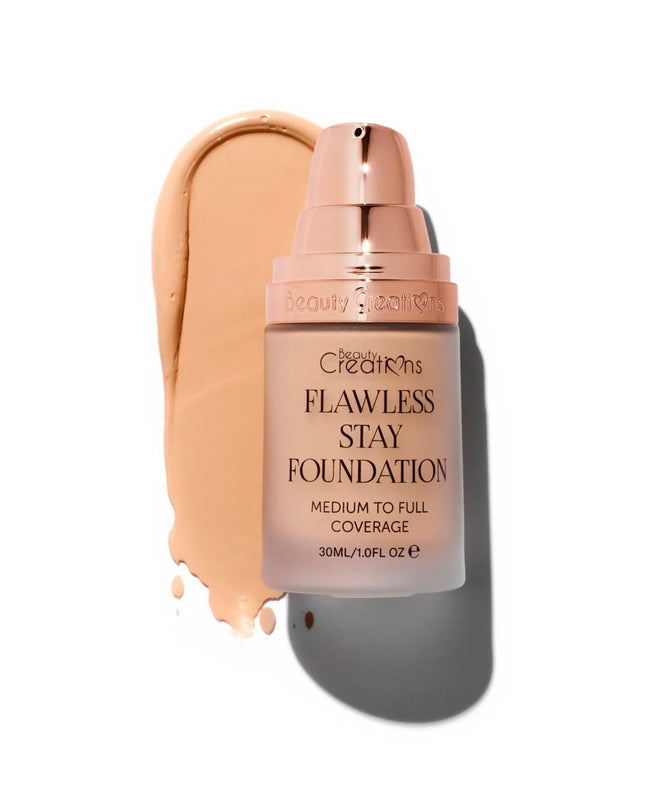 BEAUTY CREATIONS - FLAWLESS STAY LIQUID FOUNDATION