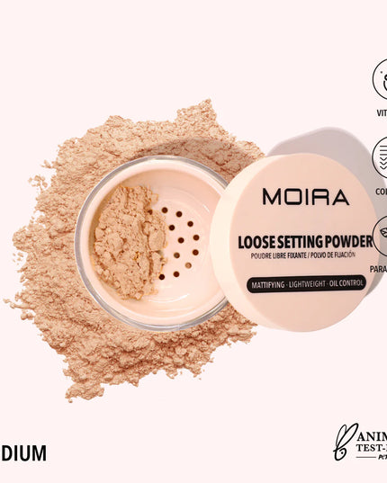 MOIRA - Loose Setting Powder