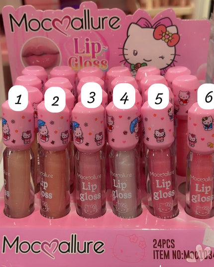HK LIPGLOSS GLITTERS ✨