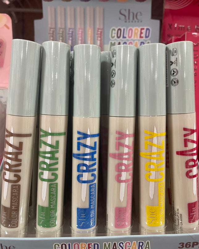 S.HE - Mascara de Colores