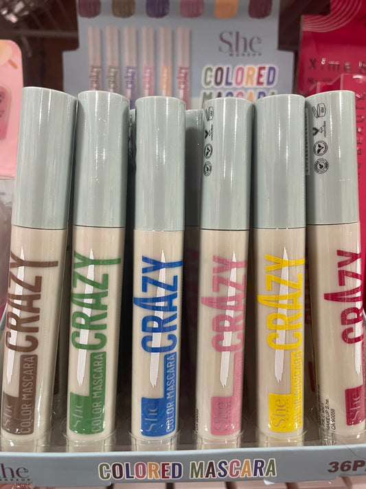 S.HE - Mascara de Colores